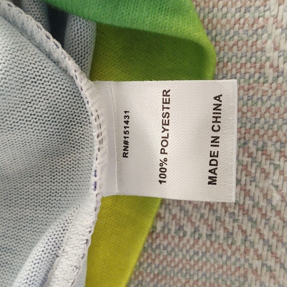 Sunshine Sisters Tie Dyed Long Sleeve Top Size 2X - Picture 5 of 7